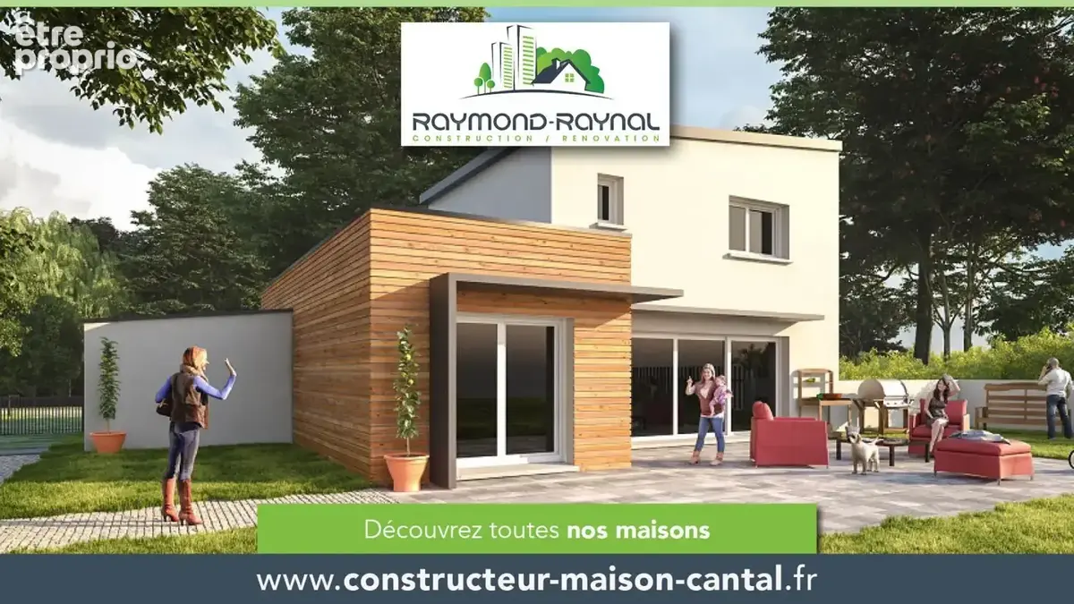 Terrain à bâtir de 850 m² à SAIGNES (15) - photo 3