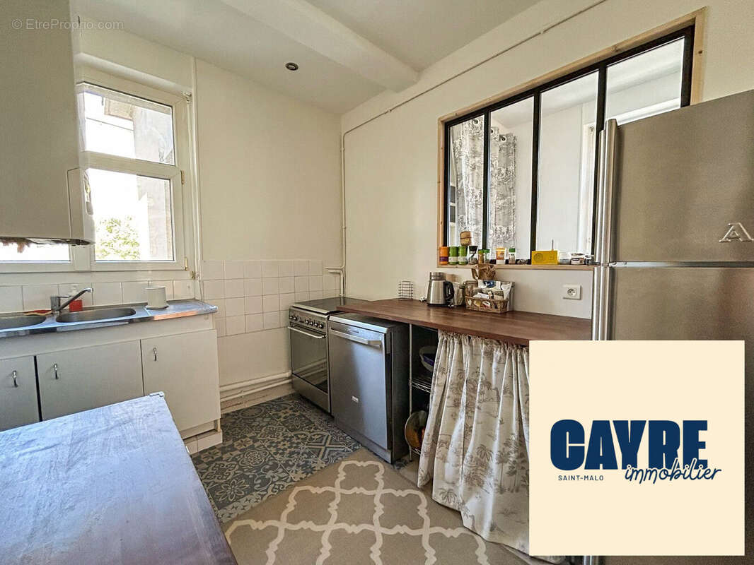 Appartement à SAINT-MALO