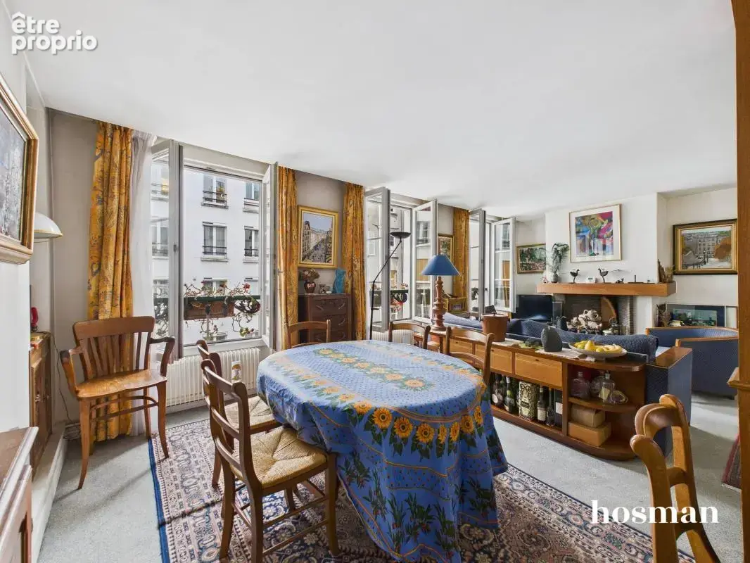Appartement 3 pièces au coeur de Montmartre - Rue Lepic, Paris 18ème - photo 5