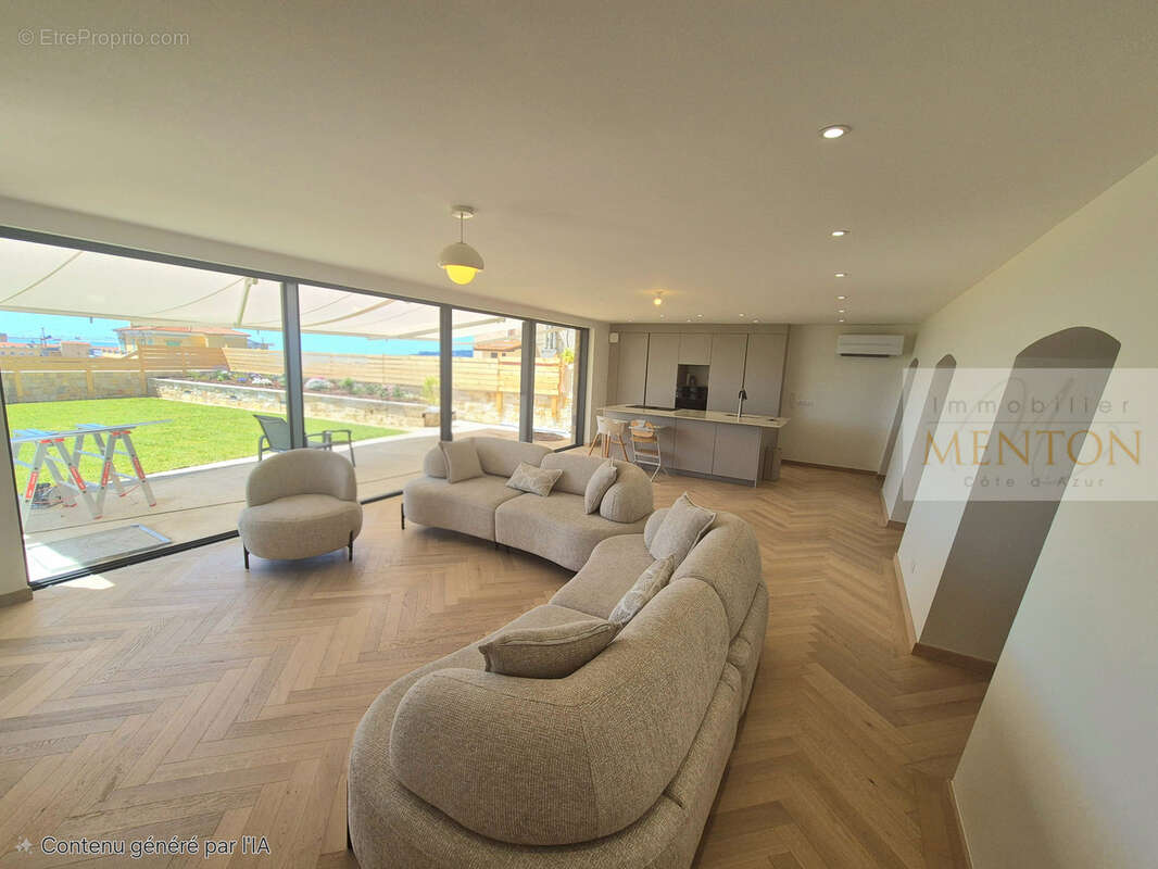 Appartement à MENTON