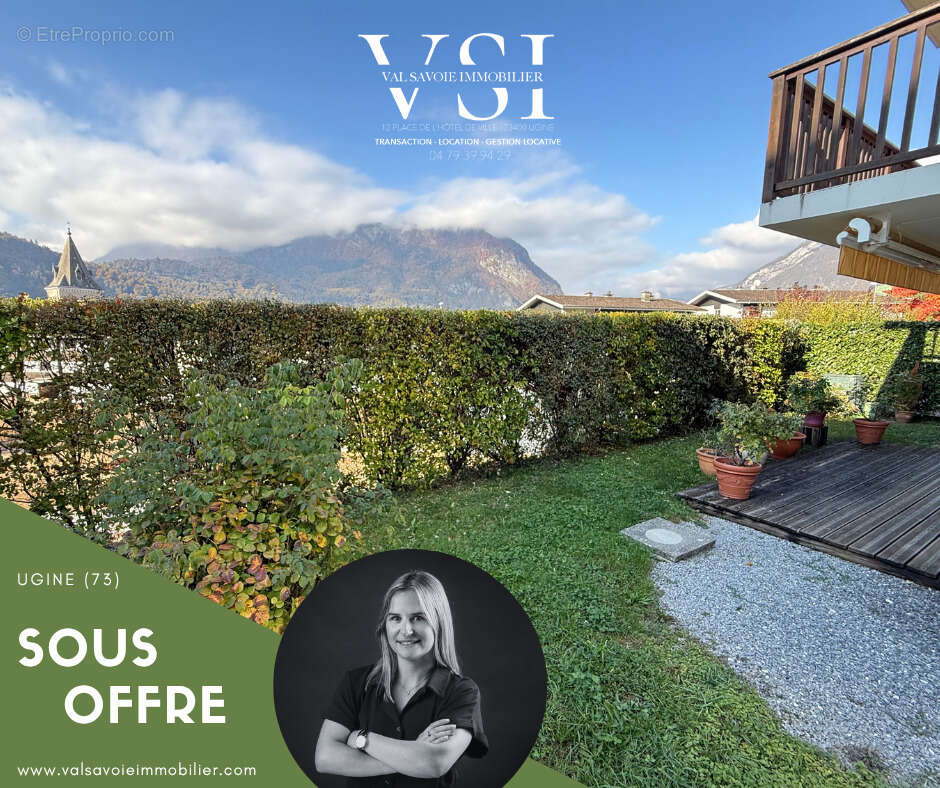 Appartement à UGINE