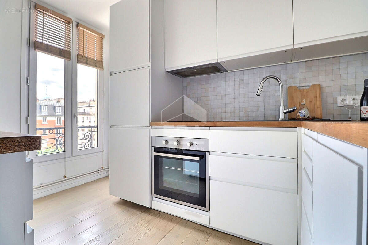 Appartement à AUBERVILLIERS