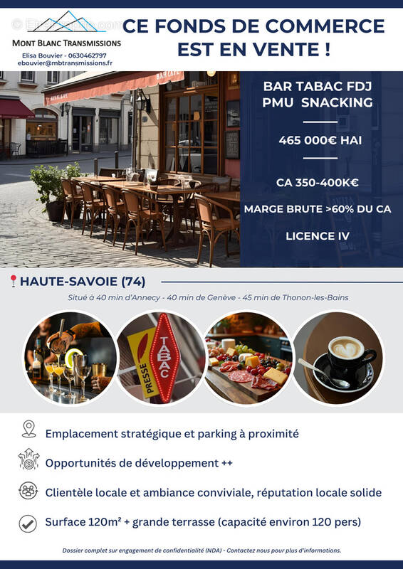 Commerce à VETRAZ-MONTHOUX