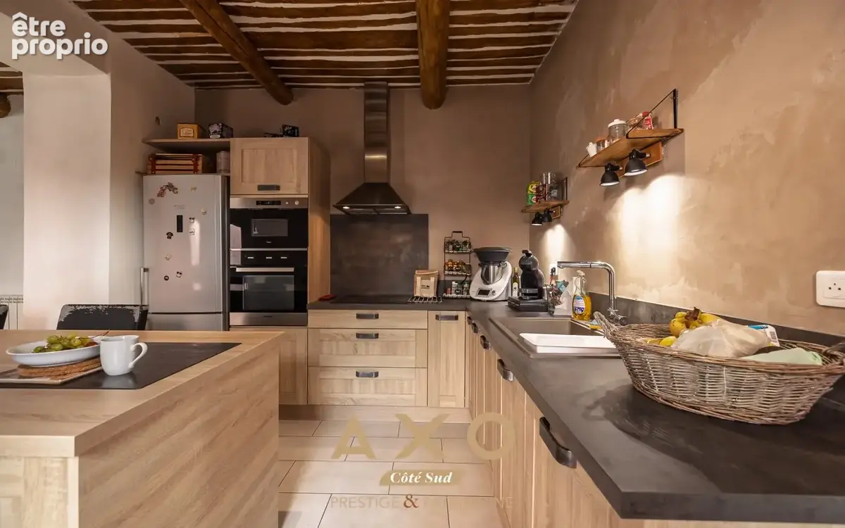 Mallemort -  maison de village - t4 - 80 m2 - 240 000 - photo 4