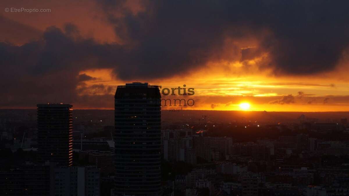 Appartement à PARIS-13E