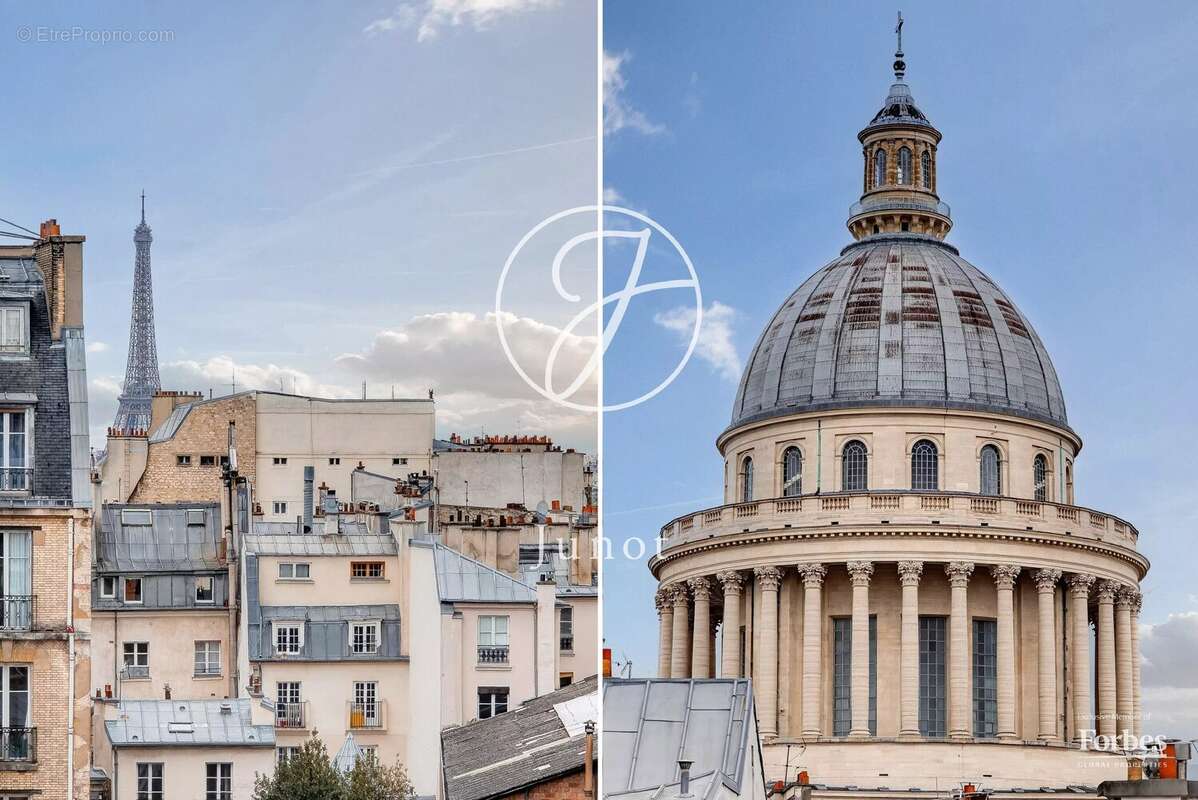 Appartement à PARIS-5E
