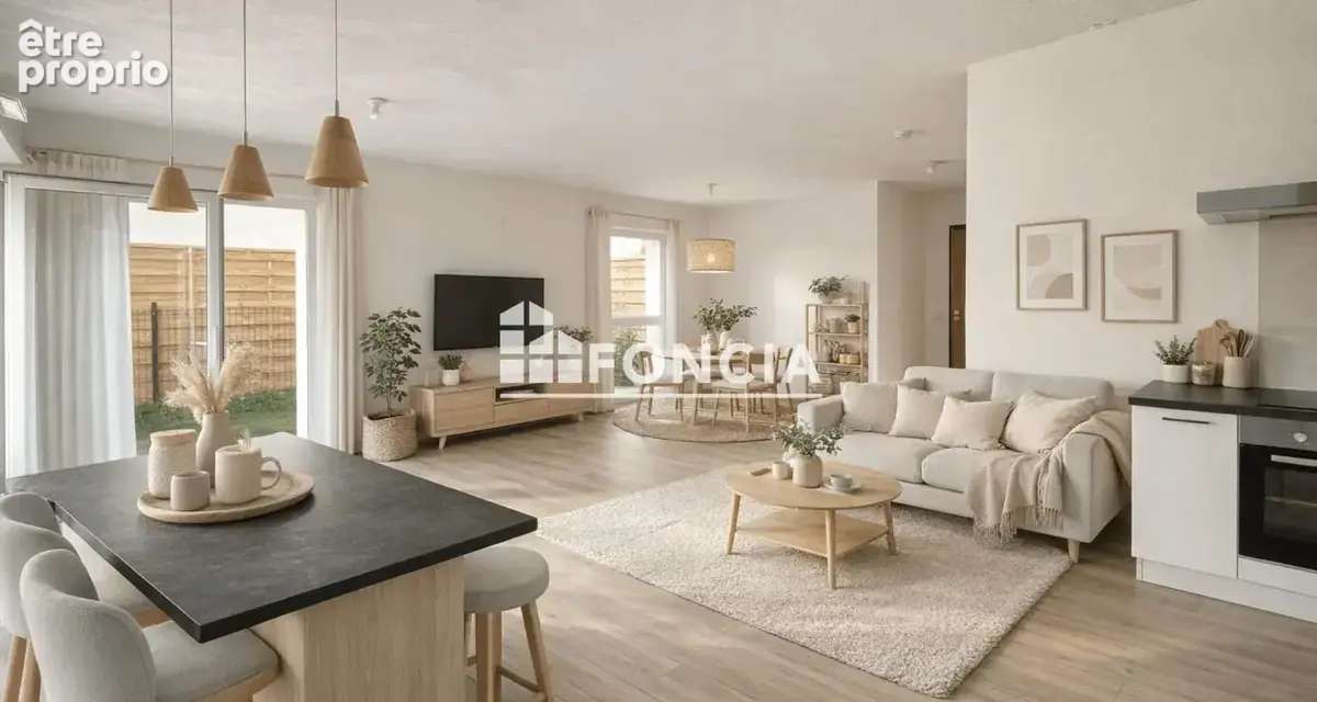 Photo Appartement à Roques au prix de 225 000€