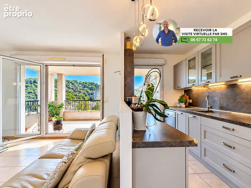Appartement 3P à vendre à Cannes-la-Bocca (06150) - photo 10