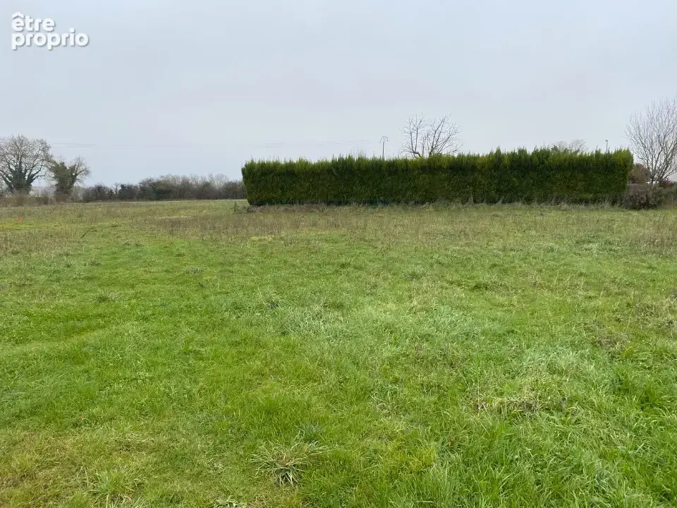 Terrain 989 m² à Champagne  - photo 2