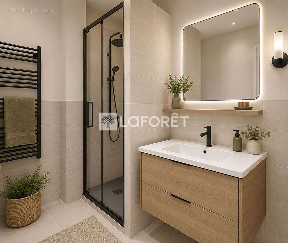 Appartement Caluire-et-Cuire 3 pièces 53.35 m² - photo 5