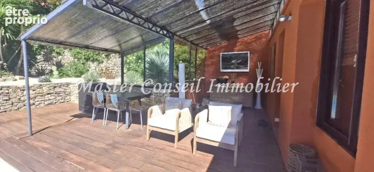 Mougins residentiel vue mer villa de charme 173m² - photo 10