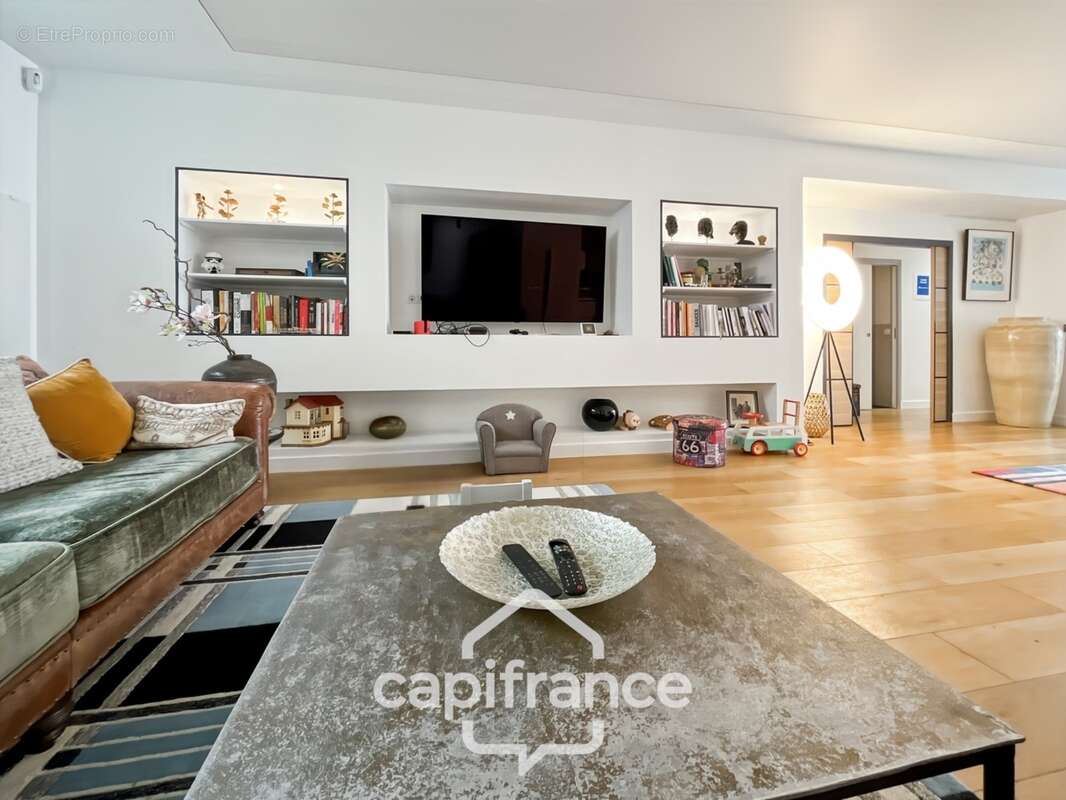 Appartement esprit maison – 164 m² – cour intérieure + box 1 voiture – rue Manessier – Nogent-sur-Marne - photo 10