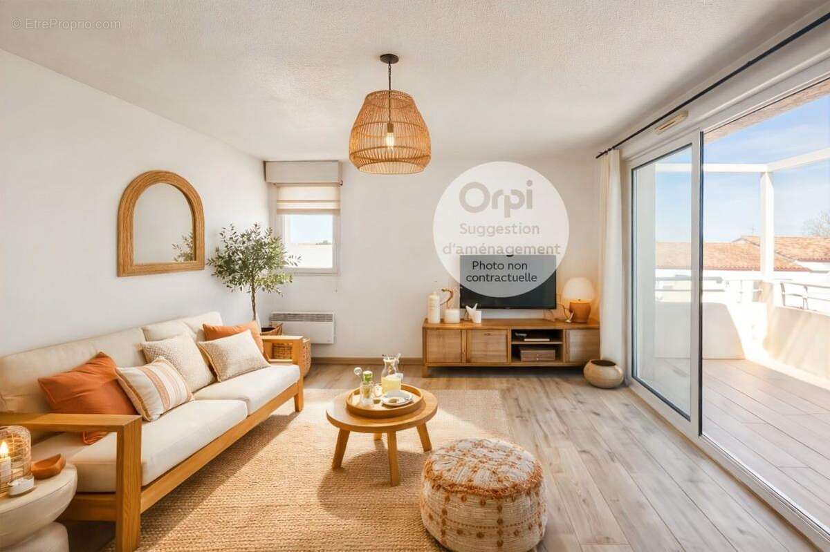 Appartement à MARSEILLAN