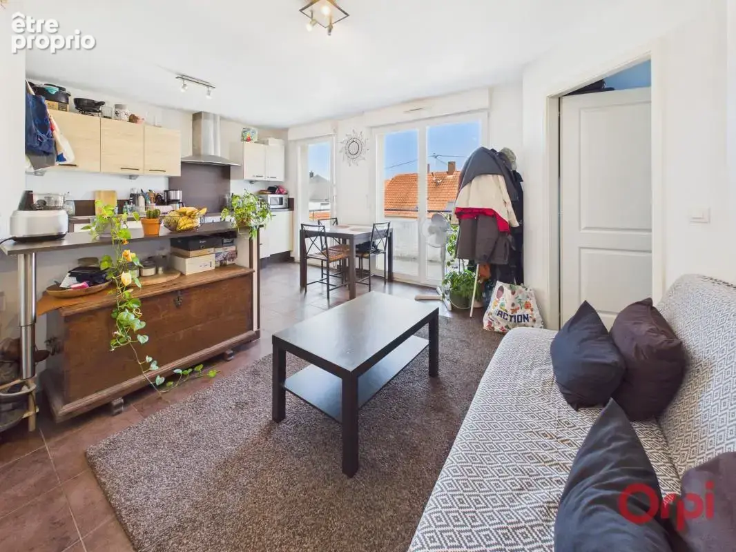 Appartement 2 pièces 39 m² · à Lingolsheim · 39 m² · 147 000 €