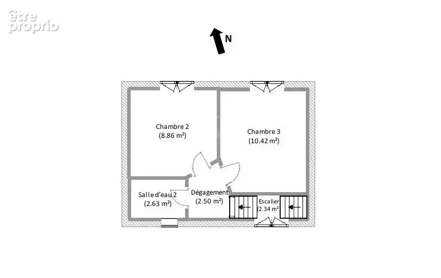 Maison t6 solaro sur 1813 m² de terrain - photo 4