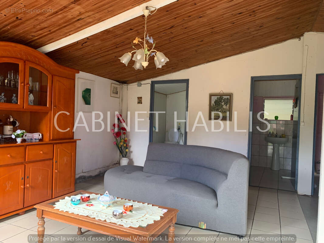 Maison à SAINT-JOSEPH