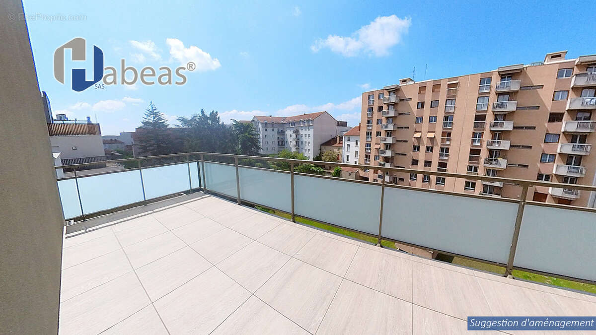 Appartement à VILLEURBANNE