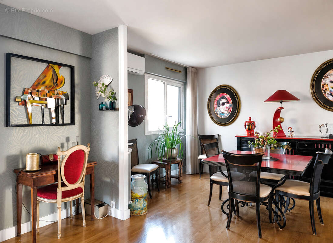 Appartement à PARIS-19E