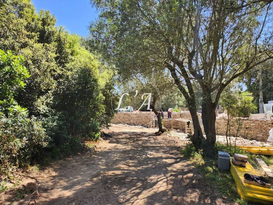 Terrain à BONIFACIO