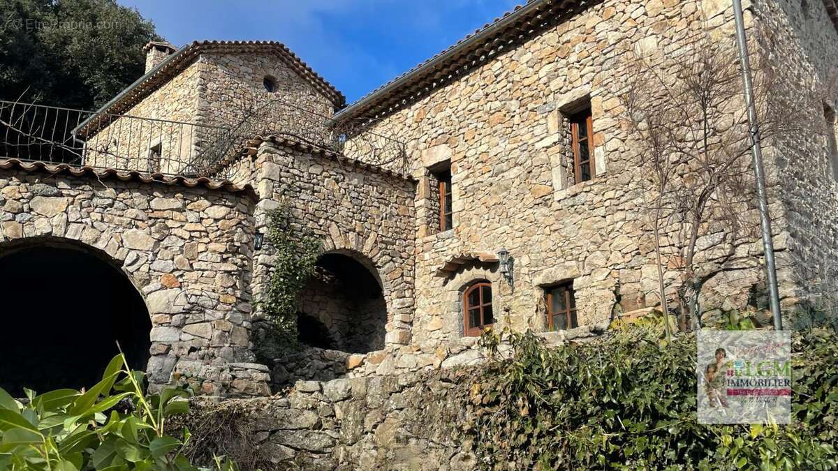 Mas en pierre authentique avec gîte et source naturelle - photo 14