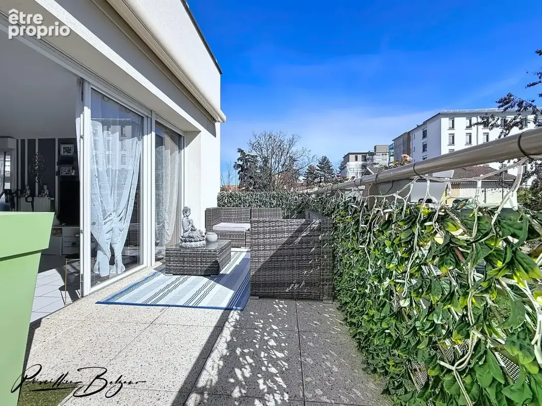Appartement à vendre 5 pièces saint fons (69 saint-fons – t5 dernier de 104 m² étage avec terrasse 26 m² – résidence récente - photo 12