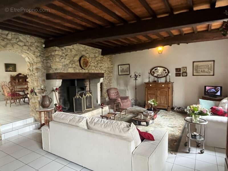 PLAISANCE DU GERS 10 min: ELEGANTE MAISON DE CARACTERE, restaurée par architecte, 320m2, 4700m2 en partie clos - photo 2