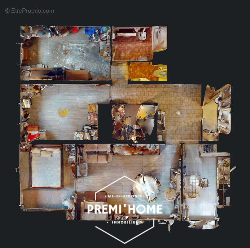 Appartement à AIX-EN-PROVENCE