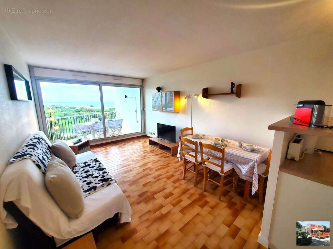 Appartement à LA GRANDE-MOTTE