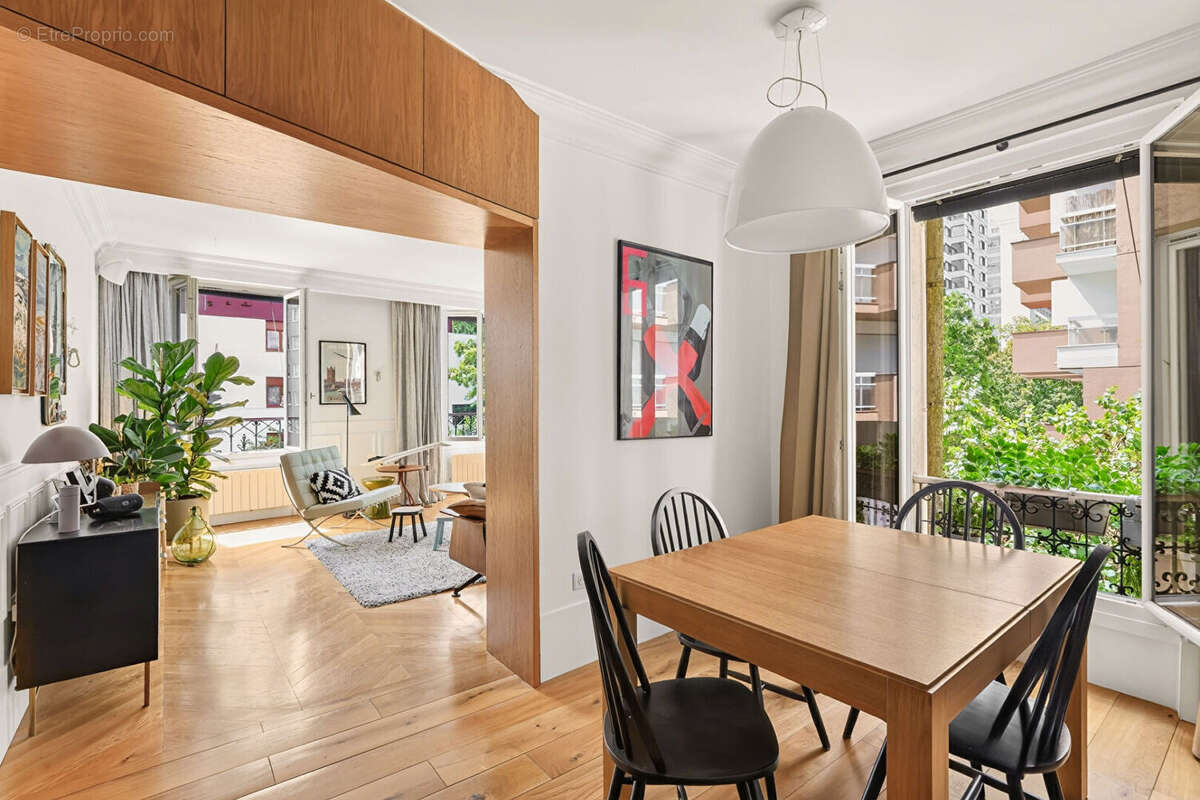 Appartement à PARIS-13E
