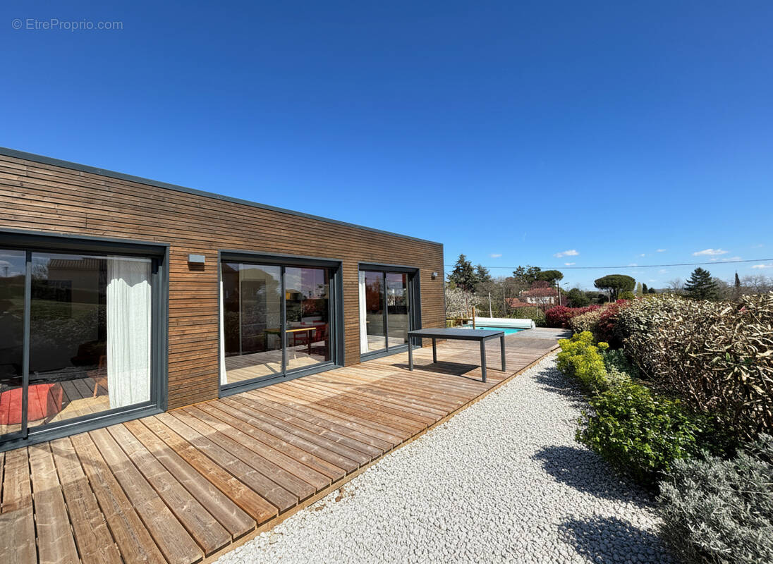 Maison à CASTANET-TOLOSAN