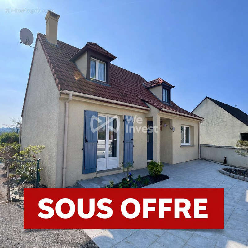 Maison à COULOMMIERS