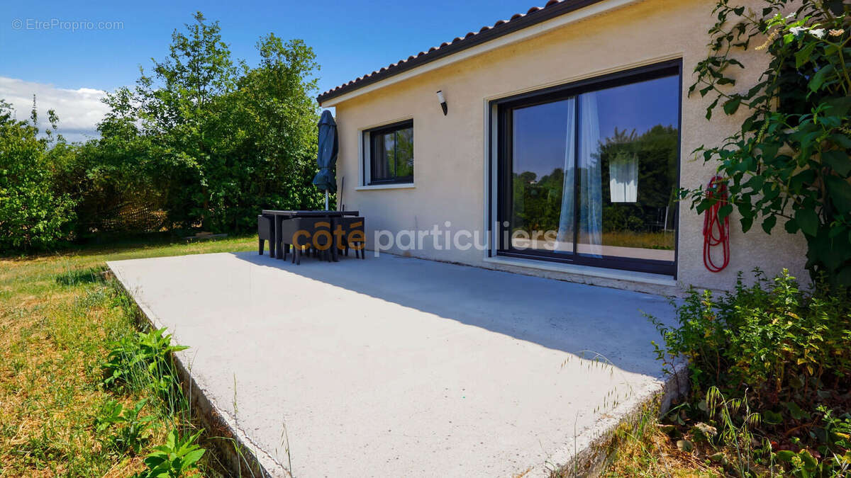 Maison à TECOU
