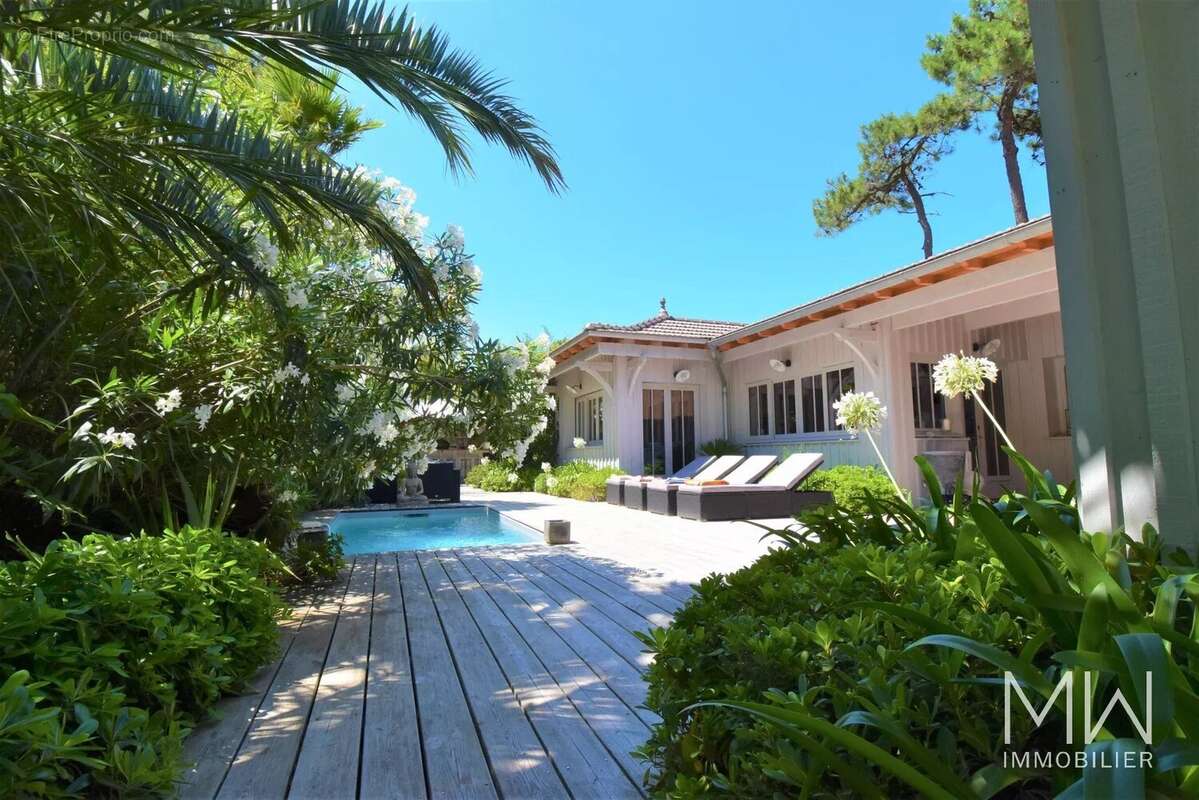 Maison à LEGE-CAP-FERRET