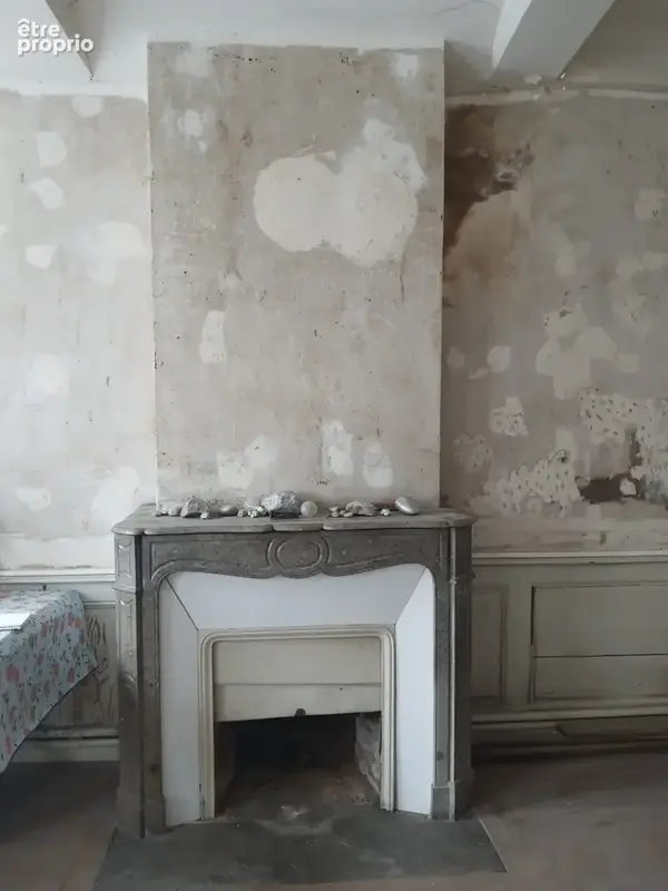 Dpt Vosges (88), à vendre RAMBERVILLERS immeuble T15 de 280 m2 à rénover en 5 ou 6 appartements avec cour - photo 20