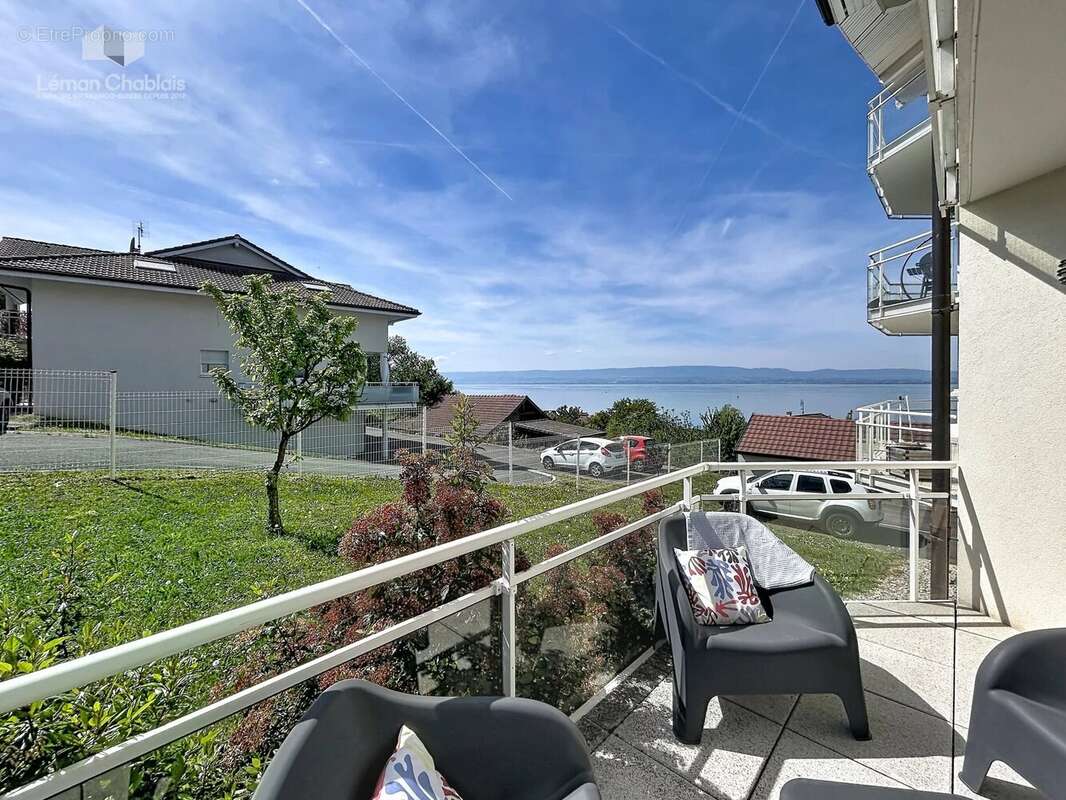 Appartement à EVIAN-LES-BAINS