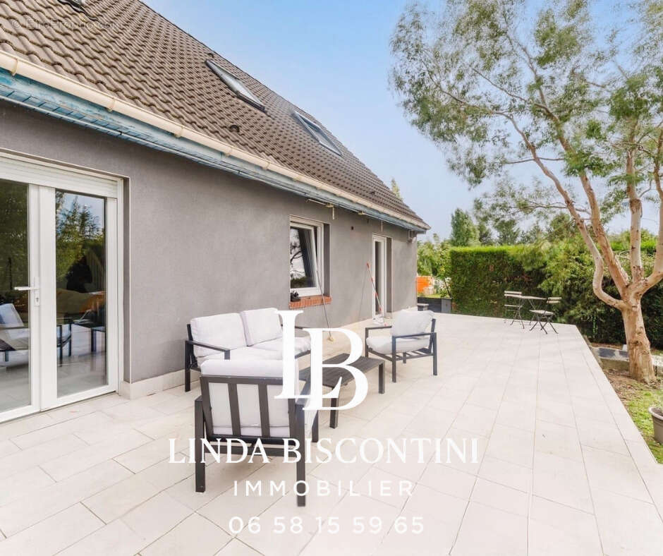 Maison à SALLAUMINES