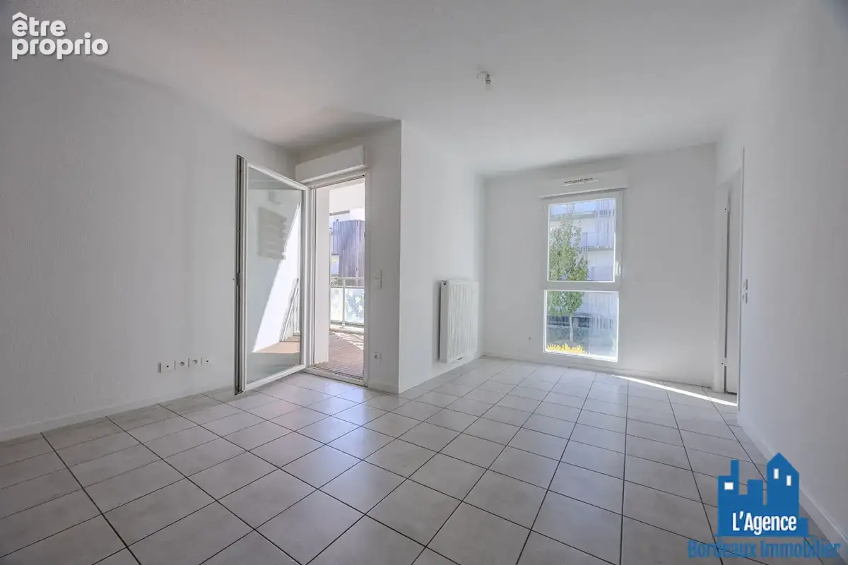 Exclusivité !!! lormont - la ramade - appartement type 2 de 42 m²  avec terrasse + place de parking exterieure. michaël vigier o - photo 2