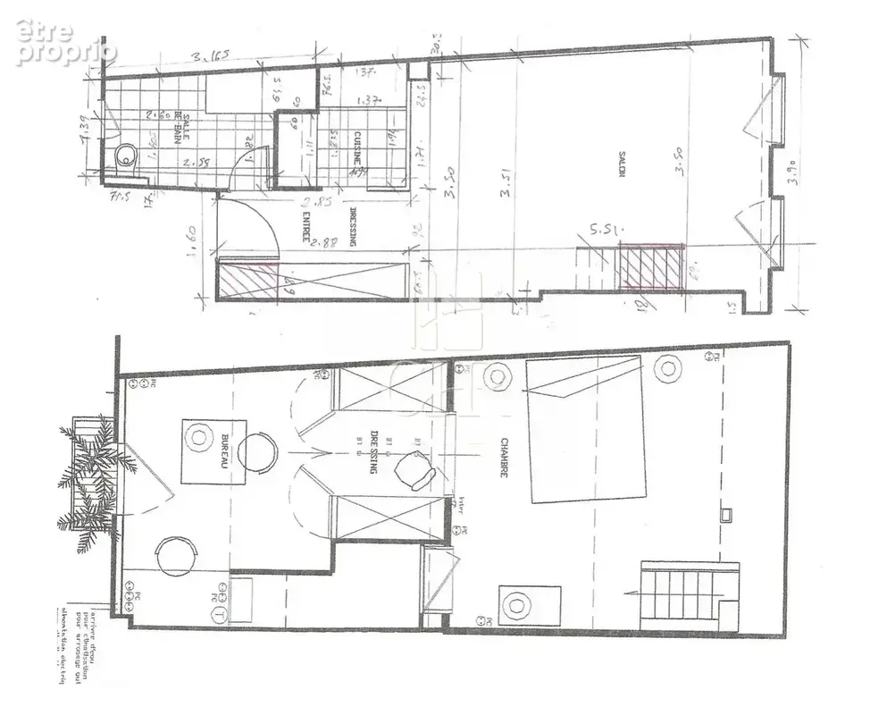 Appartement à PARIS-3E