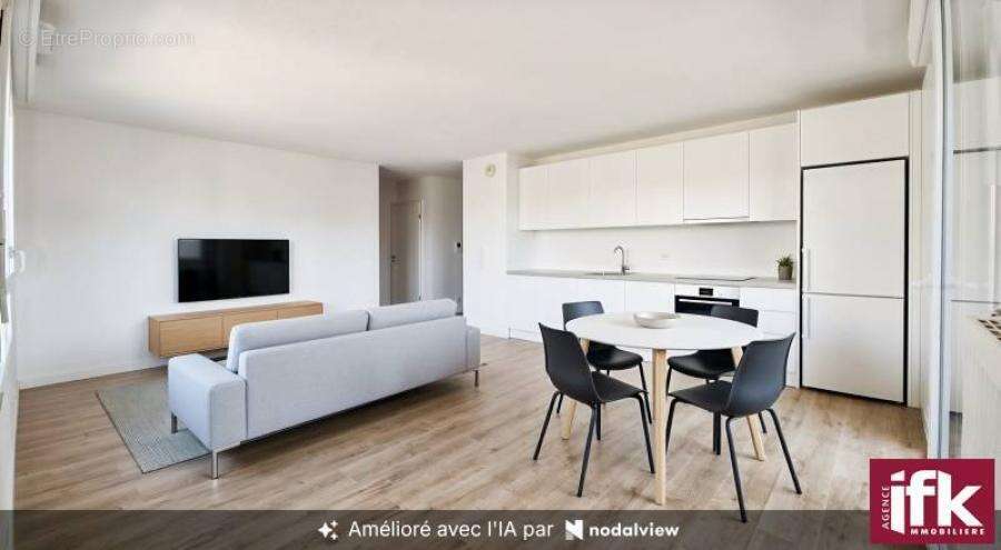 Colmar : Appartement 3 pièces avec balcon, ascenseur et deux parkings - photo 2