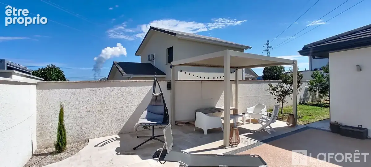 Maison Plain pied  piscine, 3 chambres, Tignieu-Jameyzieu - photo 10