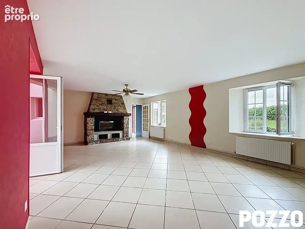 A vendre - a saint-amand-villages - vie de plain-pied - 2000m² de terrain - 4ch - photo 3