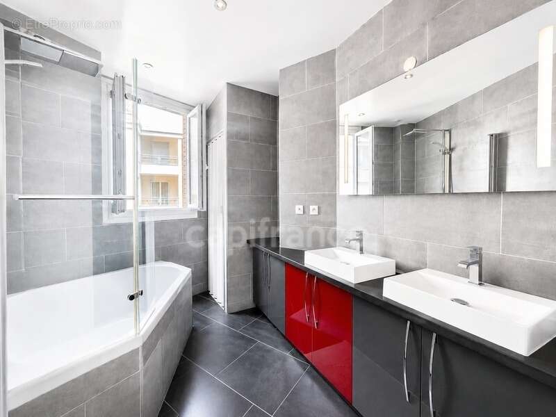 Appartement à PARIS-15E