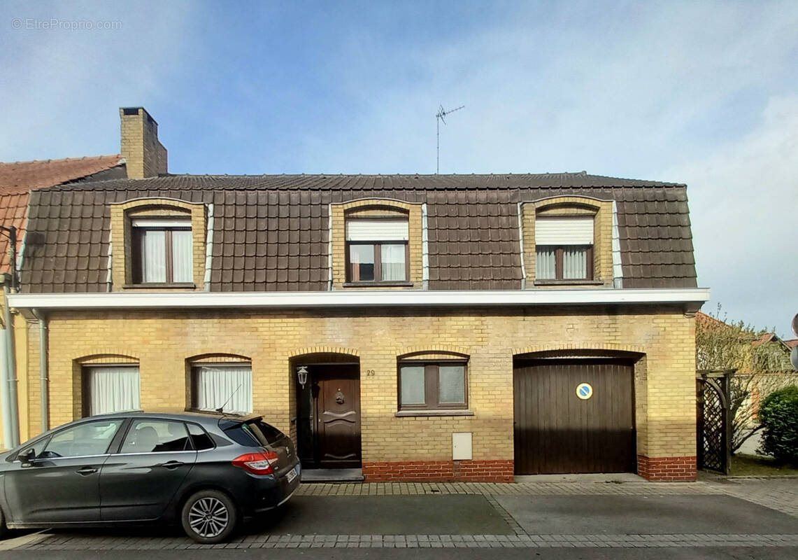 Maison à HONDSCHOOTE