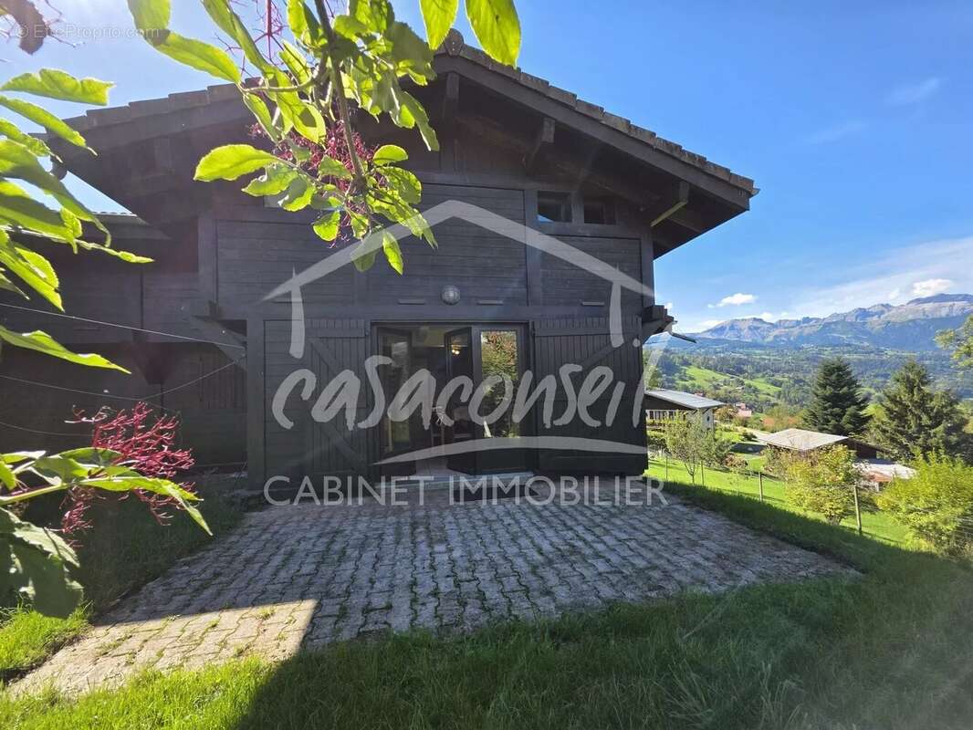 Maison à SAINT-GERVAIS-LES-BAINS