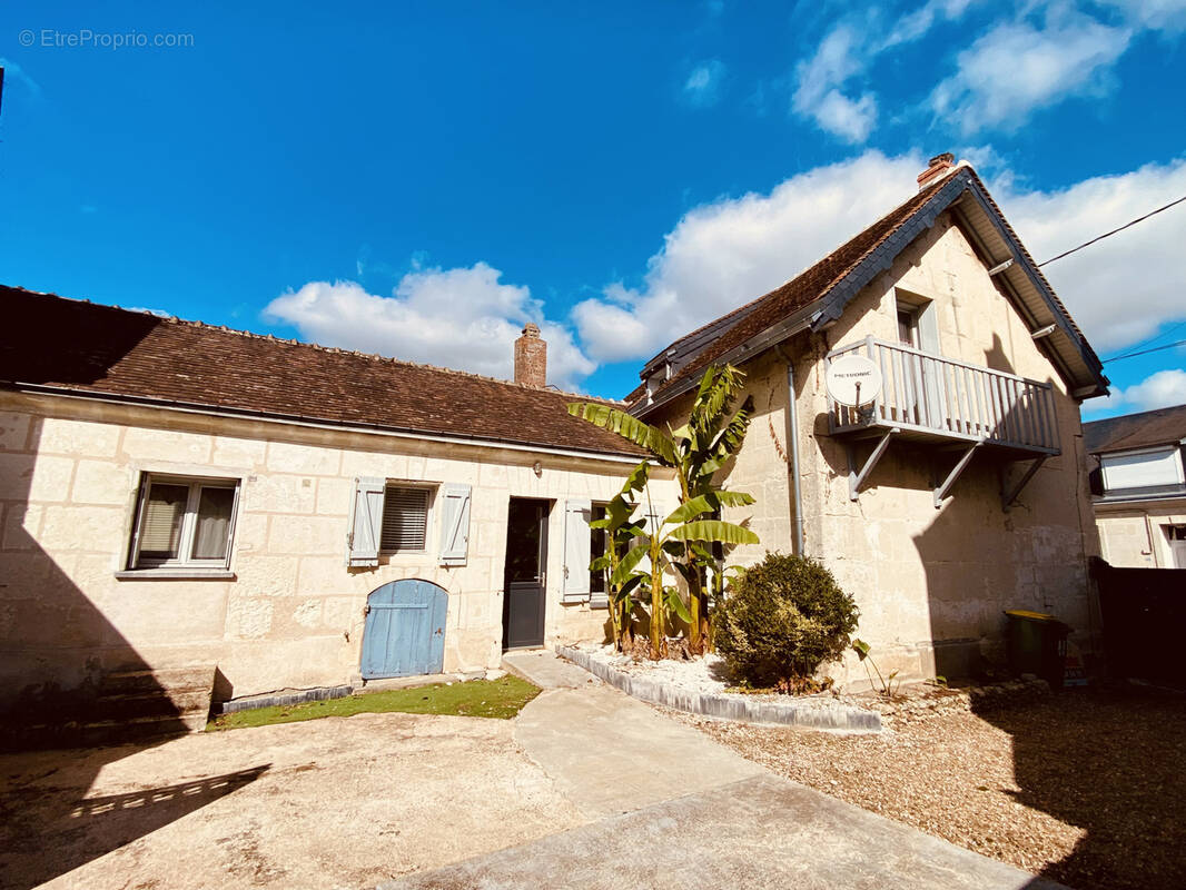 Maison à MONTOIRE-SUR-LE-LOIR