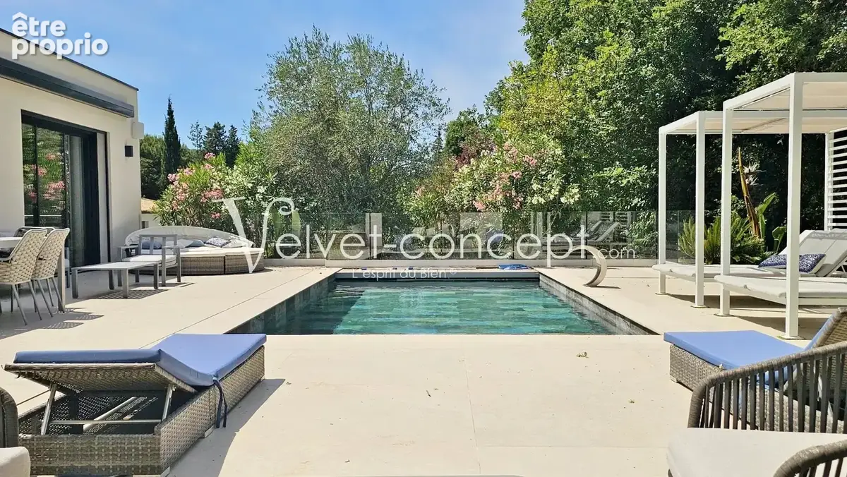Villa d'Exception à Opio: - 6 chambres - Luxe et Sérénité - photo 12