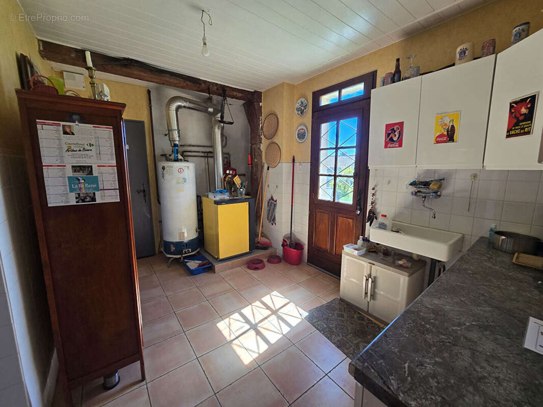 Maison à MAZEROLLES