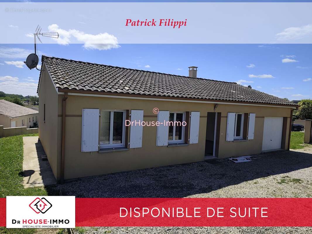 Maison à SAUVETERRE-DE-GUYENNE