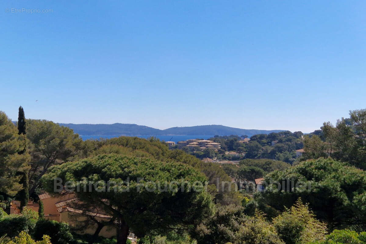 Maison à CAVALAIRE-SUR-MER