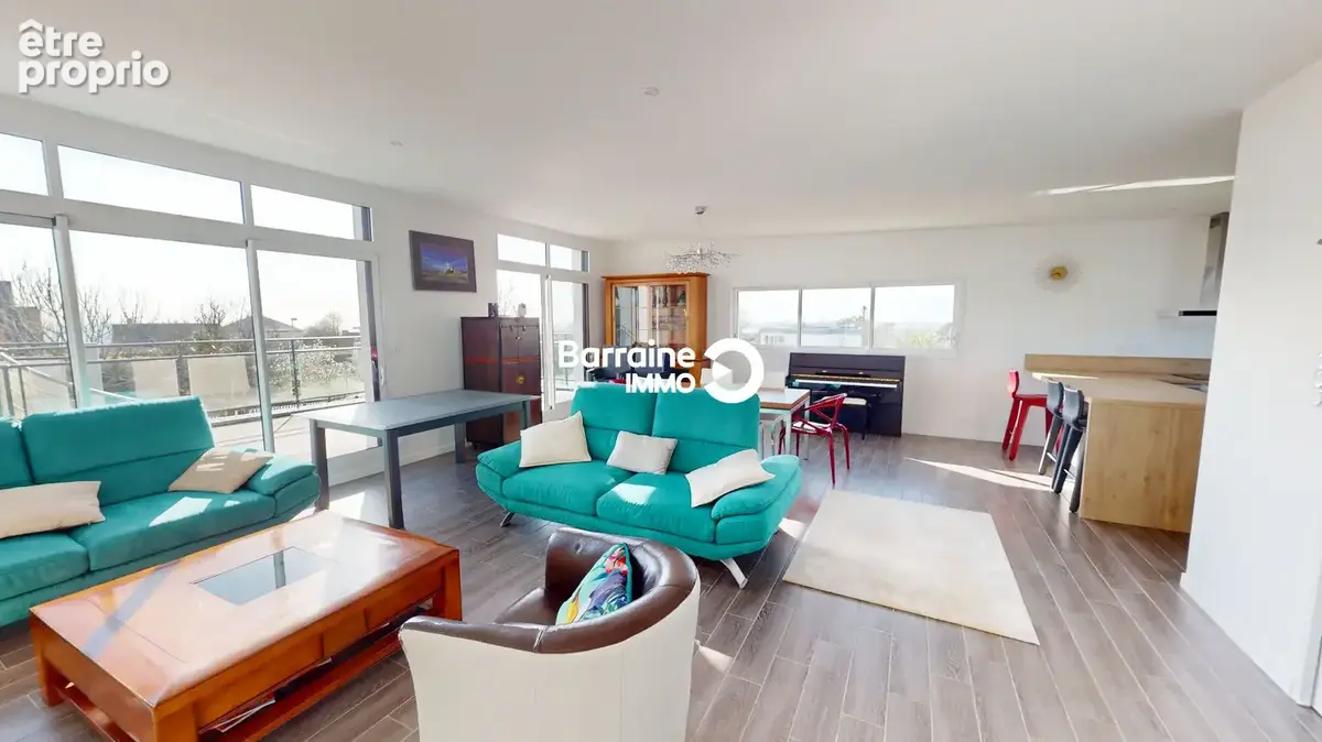A vendre  locamaria plouzane  tregana  maison de 207m² hab 5 chambres  2 sdb  jardin  proche plage - photo 5